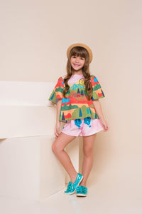 Conjunto infantil Cinderela