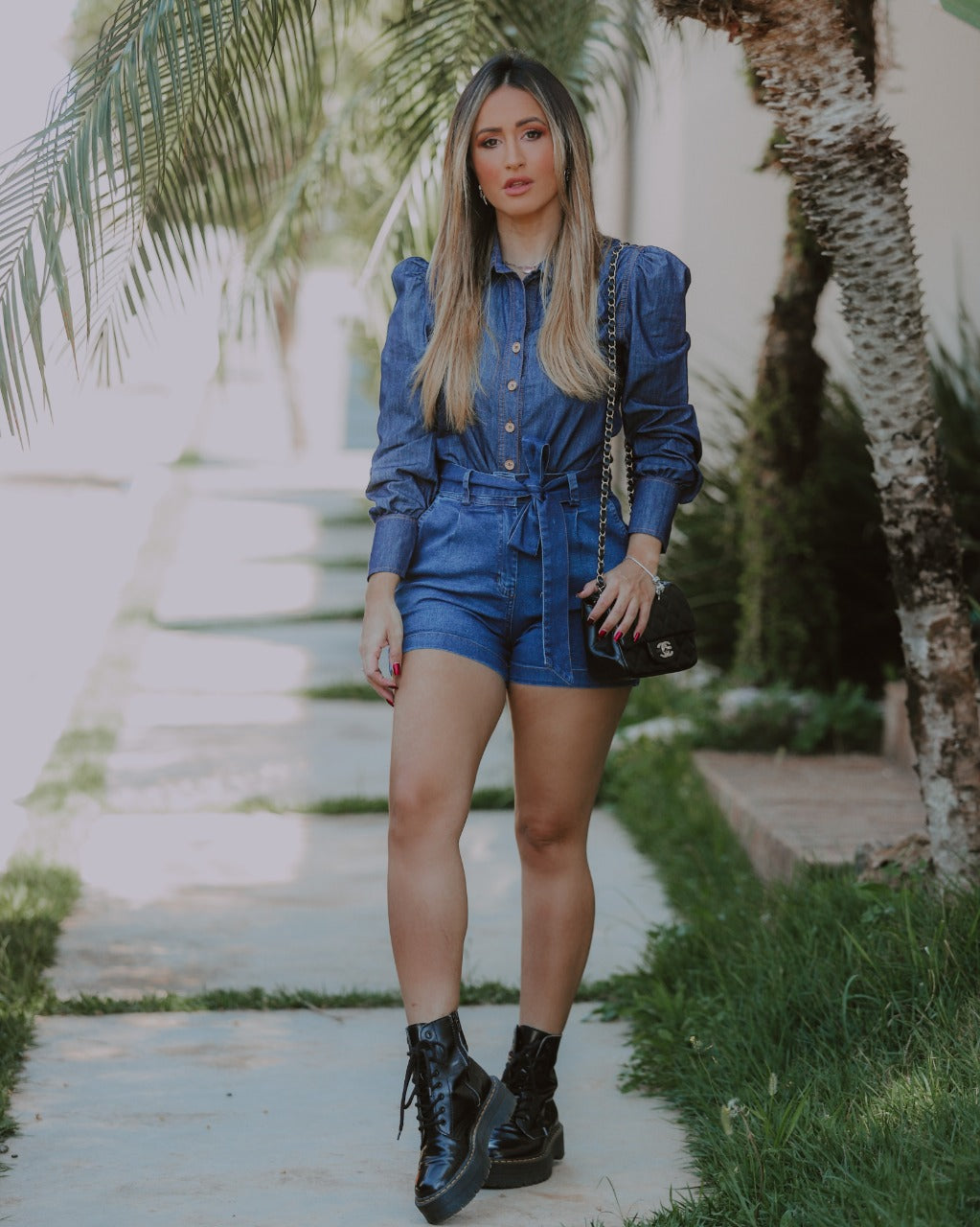 Conjunto Jeans Layka