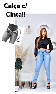 Calça Cinta Modeladora Europa