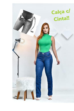 Calça cinta customizada Portugal