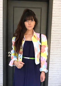 Jaqueta Tie-Dye Dida