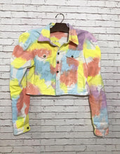 Carregar imagem no visualizador da galeria, Jaqueta Tie-Dye Dida