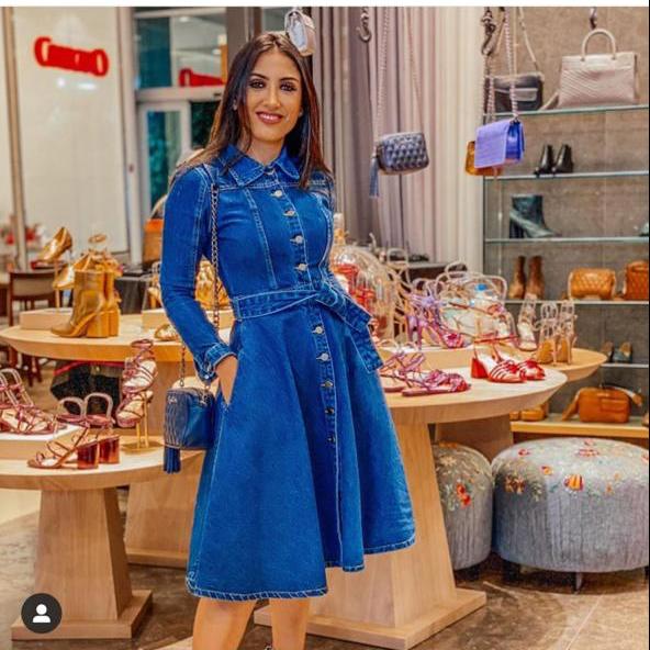 Vestido Jeans Tiane
