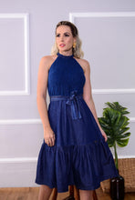 Carregar imagem no visualizador da galeria, Vestido jeans Janaina