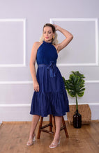 Carregar imagem no visualizador da galeria, Vestido jeans Janaina