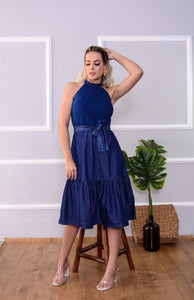 Vestido jeans Janaina