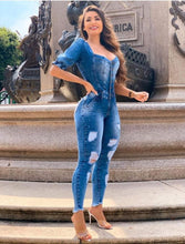 Carregar imagem no visualizador da galeria, Macacão Jeans Geórgia