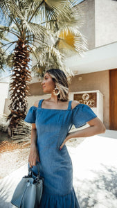 Vestido longo Lucia