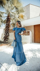 Vestido longo Lucia
