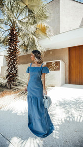 Vestido longo Lucia