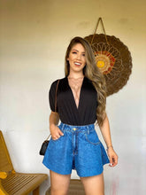 Carregar imagem no visualizador da galeria, Shorts Flare Jeans