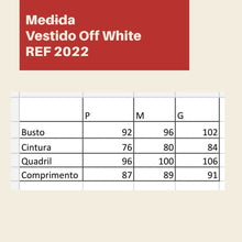 Carregar imagem no visualizador da galeria, Vestido branco Brenda