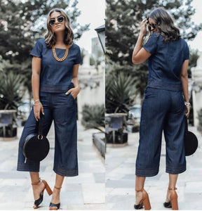 Conjunto Jeans Leve Ágata