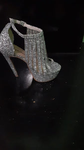 Sandália Glitter Londres