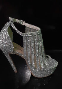 Sandália Glitter Londres