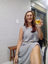 Carregar imagem no visualizador da galeria, Vestido Mullet viscolycra