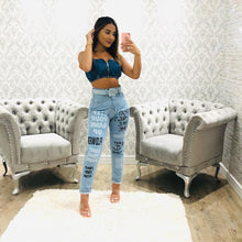 Carregar imagem no visualizador da galeria, Calça jeans Yara