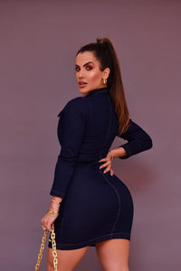 Vestido Jeans Deise