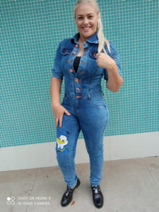 Macacão Donald