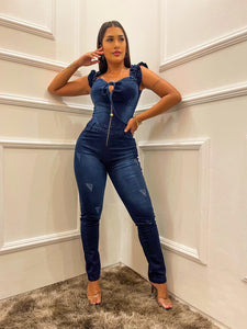 Macacão Jeans Maira