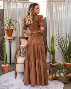 Conjunto Suede verona
