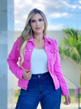 Carregar imagem no visualizador da galeria, Jaqueta brim Roseane