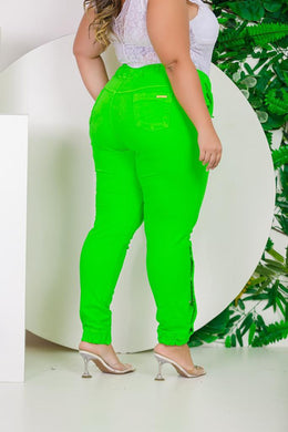 Calça Brim Abgail