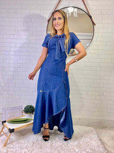 Vestido Jeans Geciane
