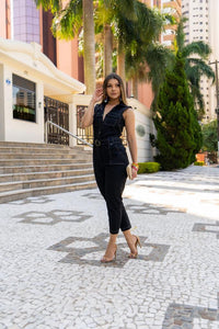 Macacão Linho Liane
