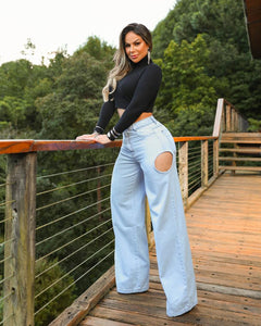 Calça jeans Adela
