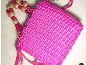 Bolsa de Vime Pink