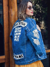 Carregar imagem no visualizador da galeria, Jaqueta Jeans Max Street