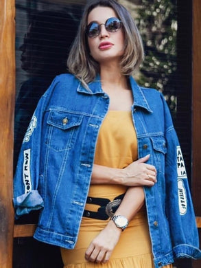 Jaqueta Jeans Max Street