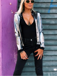 Jaqueta Metalizada