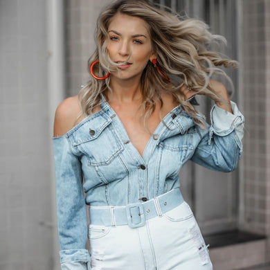 Camisa Jeans