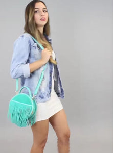 Bolsa franjas