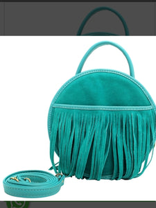 Bolsa franjas
