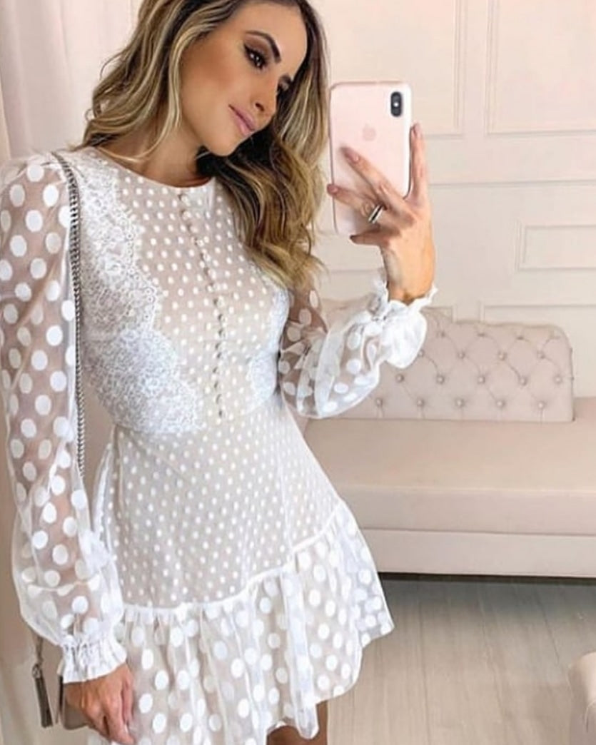 Vestido lua de mel