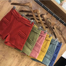 Carregar imagem no visualizador da galeria, Shorts cotele Darling