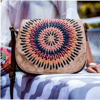Bolsa tiracolo peruana