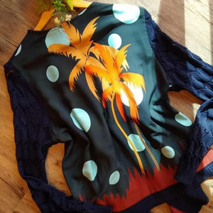 Cardigã modal com viscose