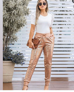 Calça Paetê Festas