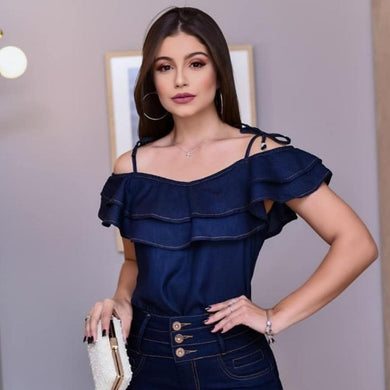 Blusa Jeans Greta