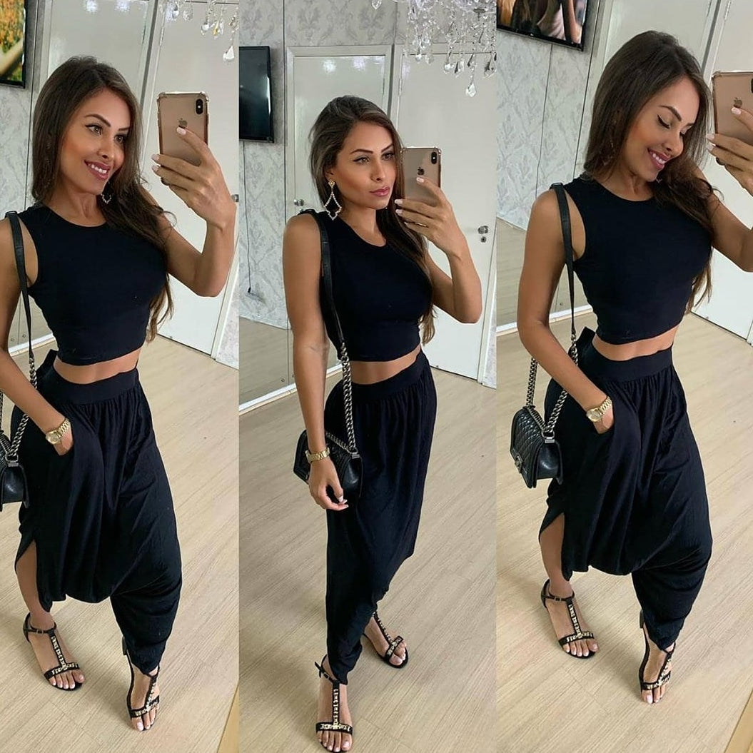 Conjunto em Viscolycra  Paula
