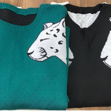 Carregar imagem no visualizador da galeria, Blusa manga longa onça