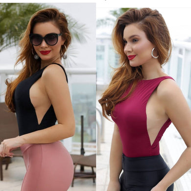 Body poliamida fashion em tule