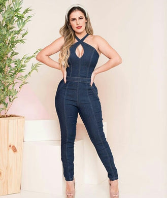 Macacão Jeans Silvana