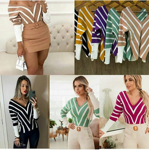 blusa modal trico Sheila