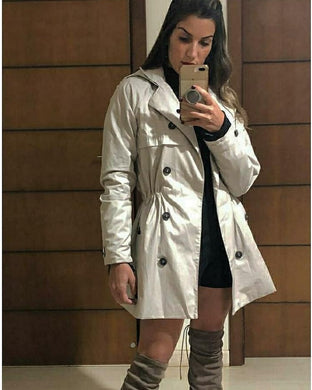 Parka off White