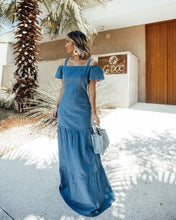Carregar imagem no visualizador da galeria, Vestido longo Lucia